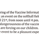 Image for article titled This Was Supposed to Be a Story About a Bizarre Anti-Vaccine Rally and a Sedated Bear. Then It Got Weird.